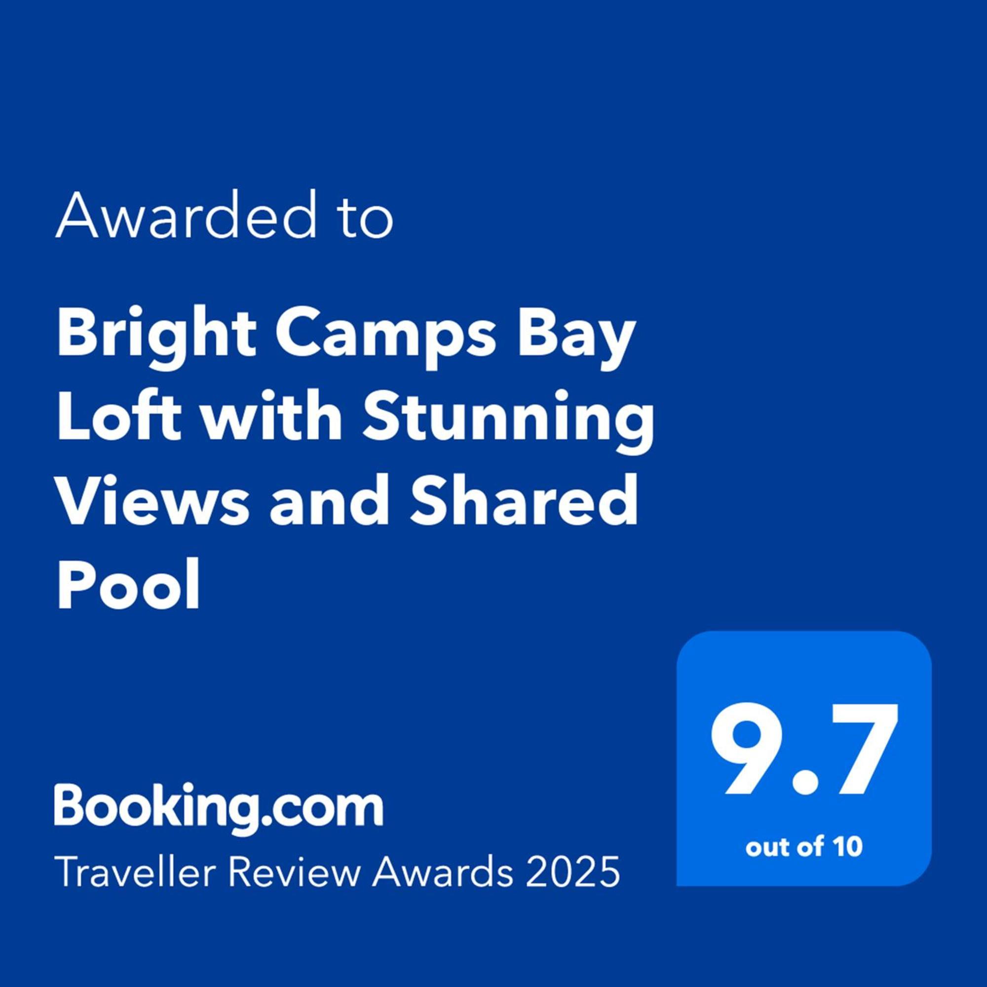 Bright Camps Bay Loft With Stunning Views And Shared Pool Διαμέρισμα Κέιπ Τάουν Εξωτερικό φωτογραφία